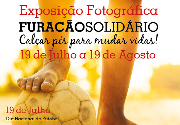 ESTÁDIO ATLÉTICO PARANAENSE RECEBE EXPOSIÇÃO FOTOGRÁFICA DA CAMPANHA “FURACÃO SOLIDÁRIO”