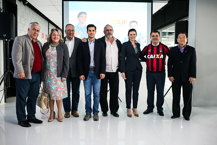 ATLÉTICO PARANAENSE E GESTOUR BRASIL PROMOVERAM ENCONTRO COM REPRESENTANTES DE EVENTOS E TURISMO